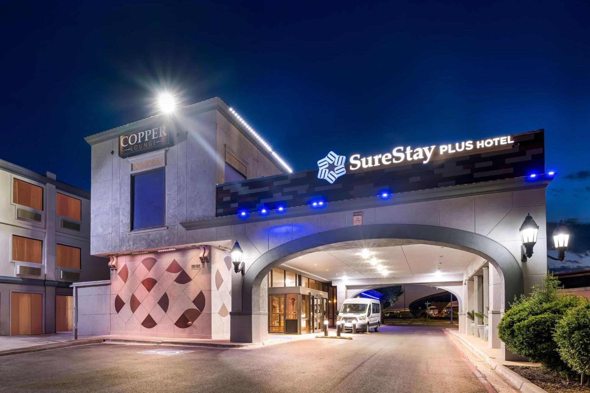 Surestay Plus Hotel By Best Western Lubbock Medical Center Екстериор снимка